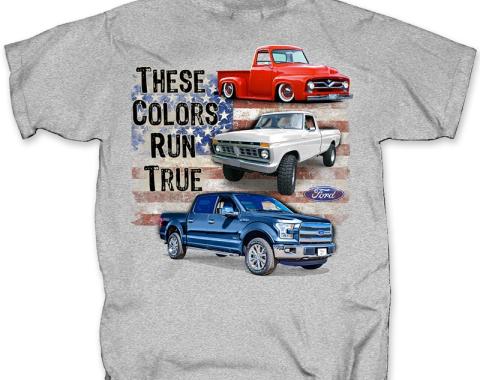 Ford 100th Anniversary Trucks Adult T-Shirt