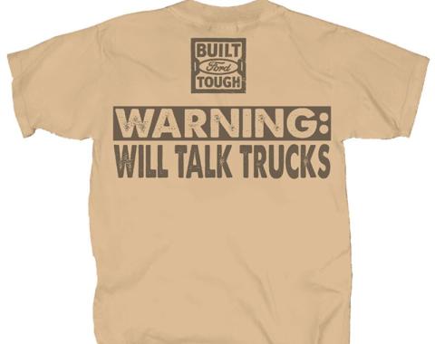 Ford Will Talk Trucks Adult T-Shirt