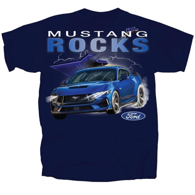 Mustang Rocks Adult T-Shirt