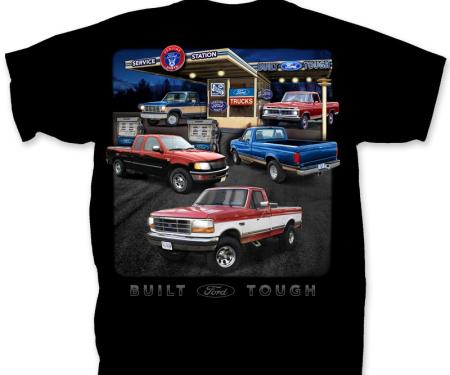 Ford Truck Service Station Adult T-Shirt