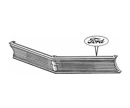 Daniel Carpenter 1970 Grille without Sport Lamps D0ZZ-8200-A