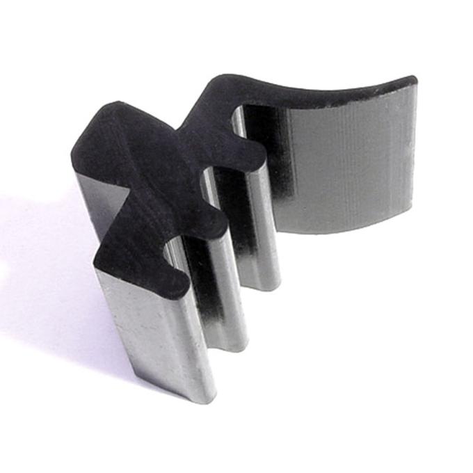 Metro Moulded Parts 1949 Lincoln / Mercury Hood Bumper. Each HF 44