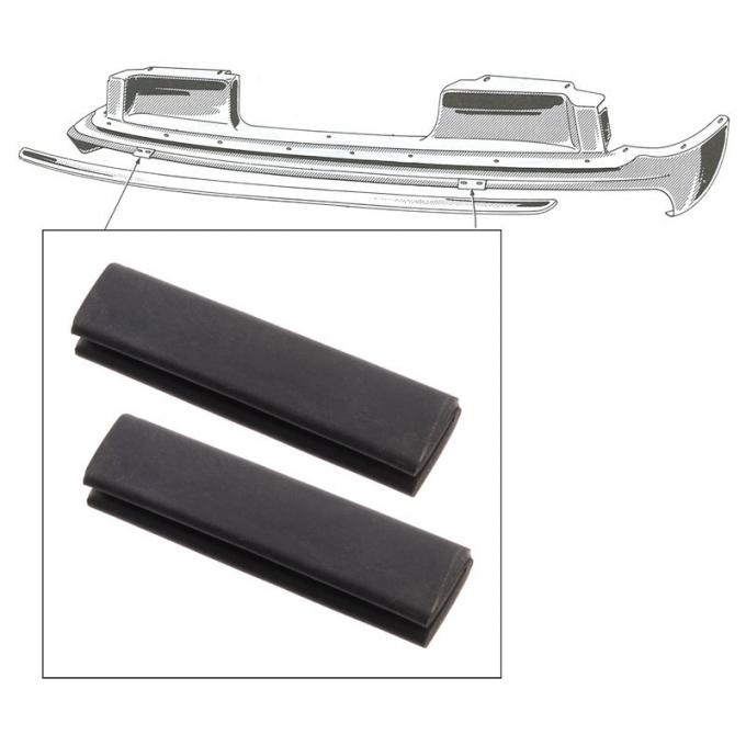 Dennis Carpenter Stone Deflector Anti-Rattler Grommet - 1949 Ford Car 8A-17749