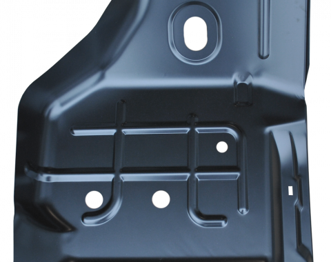 Key Parts '99-'15 Front Floor Pan, Passenger's Side 1987-222