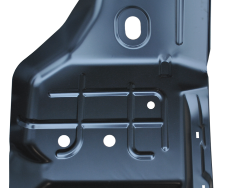 Key Parts '99-'15 Front Floor Pan, Passenger's Side 1987-222
