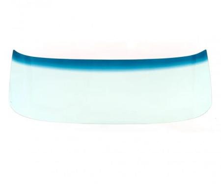 AMD Windshield, Green Tint w Band, 67-79 F100 F150 F250 F350 78-79 Bronco 380-4567-TB