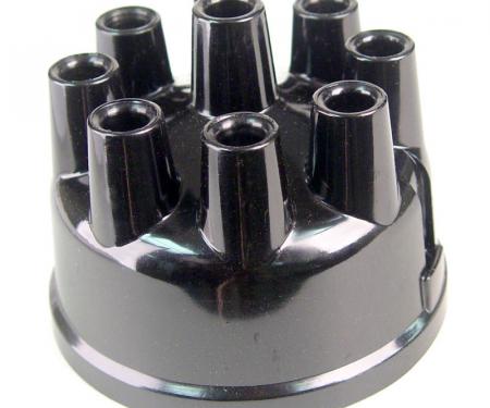 Dennis Carpenter Distributor Cap - V-8 - Black - 1948-56 Ford Truck, 1949-56 Ford and Mercury Car FAB-12106-A