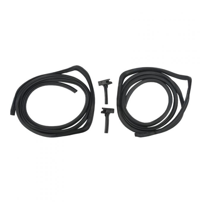 Dennis Carpenter Door Seal Kit - Mercury - Coupe & Convertible - 1957 Ford Car   BAE-6320530-PR