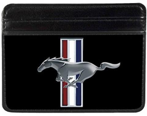 Mustang Weekend Wallet with Pony & Bars