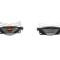 AMD Hood Scoop Lamp Assembly, Pair, 67 Fairlane GT E-67PDLBODYSET