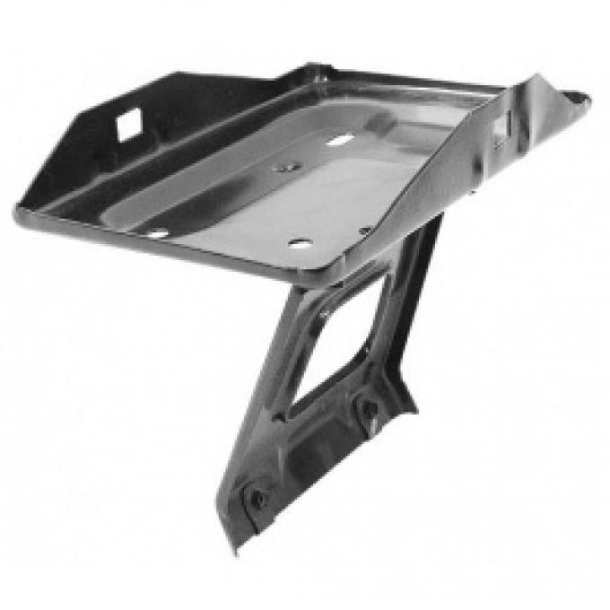 Ford Mustang Battery Tray, with Bracket, 1967-1970