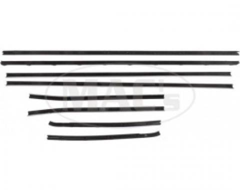 70/71 Torino Windowfelt Kit-Fstbk-W/O Chrome