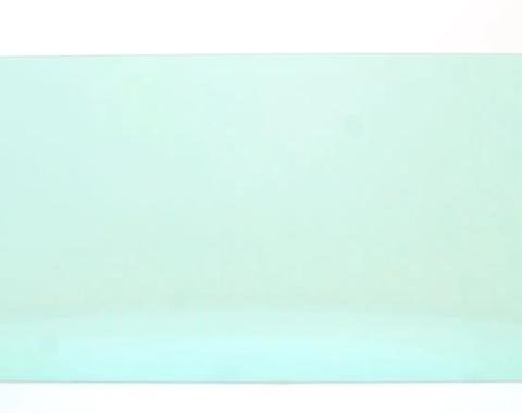 AMD Rear Side Glass, Green Tint, LH or RH, 66-77 Bronco 795-4666-T
