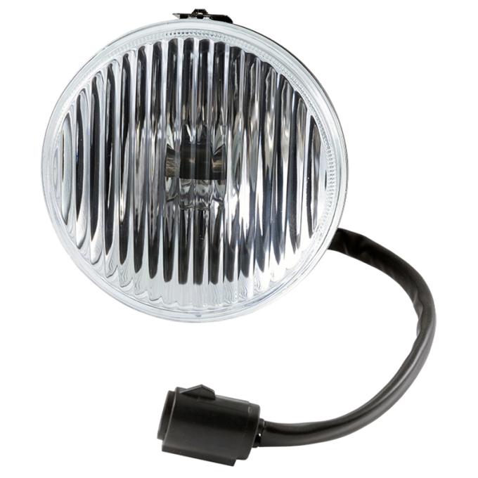 Daniel Carpenter 1987-93 Fog Light Assembly with Bulb - Clear Ribbed Glass E7ZZ-15200
