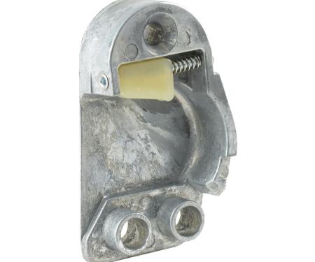 Dennis Carpenter Door Striker Plate - RH - 1961-67 Ford Truck, 1959-63 Ford Car C0AZ-6222008-A