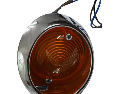 Golden Star 1964-1966 Ford Mustang Park Light Complete Assembly Right Hand PL20-644R