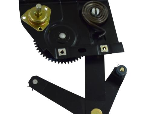 Golden Star 1968 Ford Mustang Quarter Window Regulator, Left Hand WR20-671L