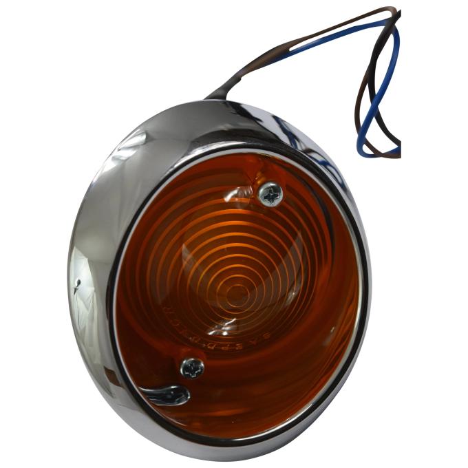 Golden Star 1964-1966 Ford Mustang Park Light Complete Assembly Right Hand PL20-644R