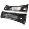 Golden Star 1965-1966 Ford Mustang Cowl Grille Panel Assembly CP20-65