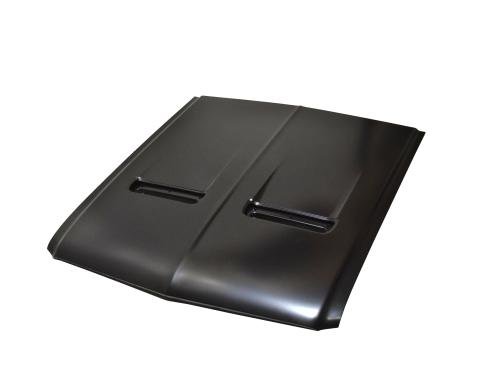 Golden Star 1967-1968 Ford Mustang Hood With Turn Indicators HO20-671