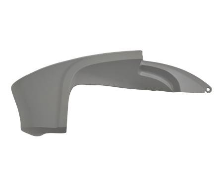 Golden Star 1967-1968 Ford Mustang Coupe/Convertible Quarter Panel Extension Without Molding Right Hand QP20-672ER