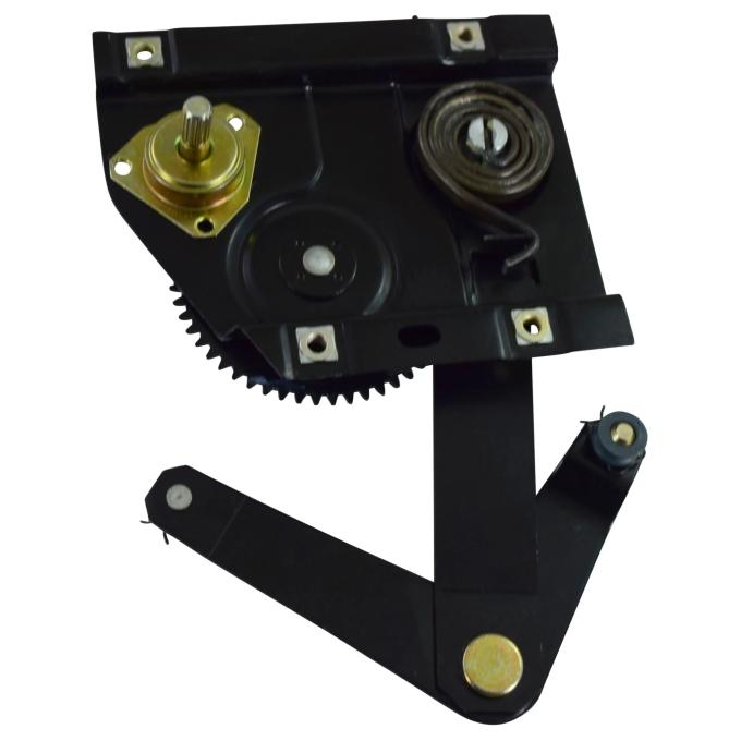 Golden Star 1968 Ford Mustang Quarter Window Regulator, Left Hand WR20-671L