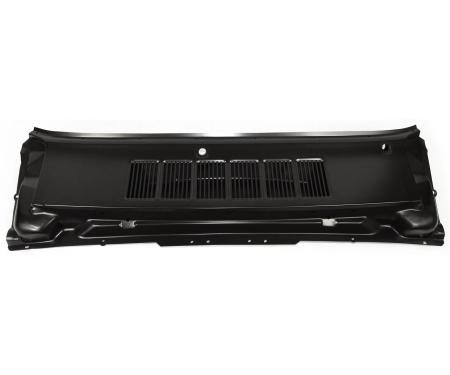 Golden Star 1965-1966 Ford Mustang Cowl Grille Panel Assembly CP20-65