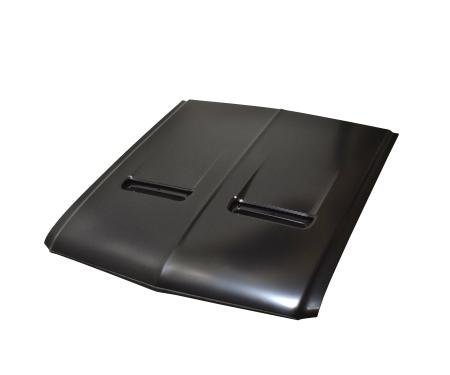 Golden Star 1967-1968 Ford Mustang Hood With Turn Indicators HO20-671