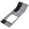 Golden Star 1964-1966 Ford Mustang Console Manual Shift Plate CP20-641