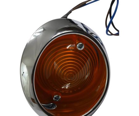 Golden Star 1964-1966 Ford Mustang Park Light Complete Assembly Right Hand PL20-644R
