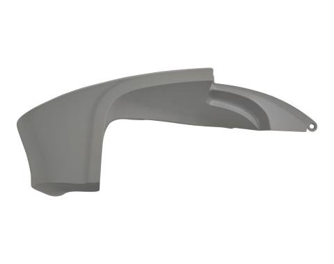 Golden Star 1967-1968 Ford Mustang Coupe/Convertible Quarter Panel Extension Without Molding Right Hand QP20-672ER
