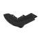 Golden Star 1967-1968 Ford Mustang Fender Splash Shield, Front Right Hand FS20-671R