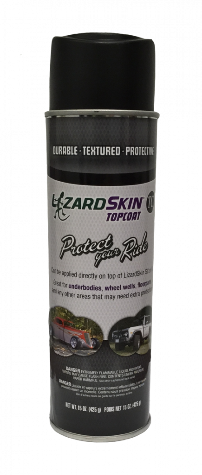 LizardSkin TopCoat Spray Can, Six Pack 3010-6