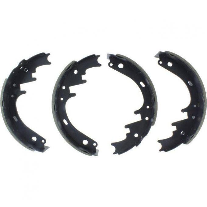 Ford Thunderbird Brake Shoe Set, Front, Relined, 11-1/32 X 2-1/2, 1957-60