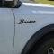 Dennis Carpenter Fender Emblem - Satin Black - "Bronco" - 1966-77 Ford Bronco, 2021-23 Ford Bronco C6TZ-16098-BLK
