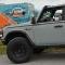 Dennis Carpenter Fender Emblem - Satin Black - "Bronco" - 1966-77 Ford Bronco, 2021-23 Ford Bronco C6TZ-16098-BLK