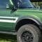 Dennis Carpenter Fender Emblem - Satin Black - "Bronco" - 1966-77 Ford Bronco, 2021-23 Ford Bronco C6TZ-16098-BLK