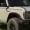 Dennis Carpenter Fender Emblem - Satin Black - "Bronco" - 1966-77 Ford Bronco, 2021-23 Ford Bronco C6TZ-16098-BLK