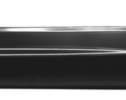 Key Parts '92-'16 Rear Lower Quarter Panel Section Extended Van, Passenger's Side 1972-134 R