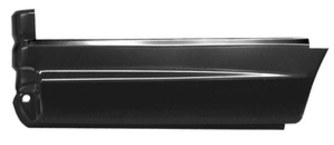 Key Parts '92-'16 Rear Lower Quarter Panel Section Extended Van, Passenger's Side 1972-134 R