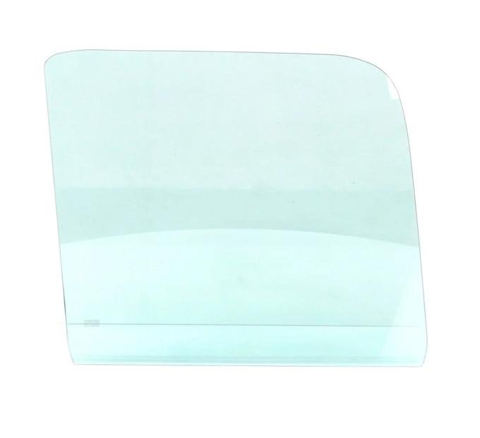 AMD Door Glass, Green Tint, LH or RH, 67-72 F100 F250 550-4567-T