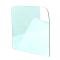 AMD Door Glass, Green Tint, LH or RH, 67-72 F100 F250 550-4567-T