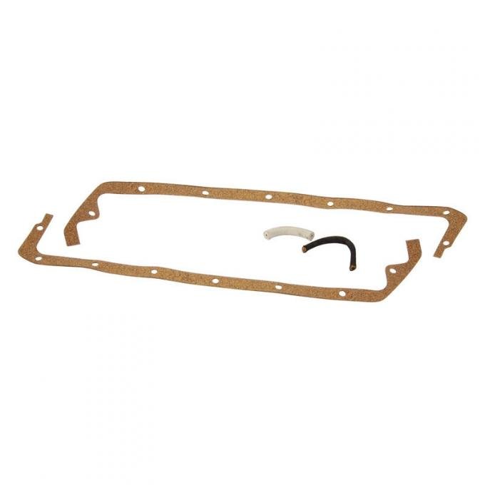 Dennis Carpenter Oil Pan Gasket Set - 1948-53 Ford Truck, 1949-53 Ford Car   8BA-6710-B