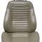 Distinctive Industries 1965 Mustang Standard Touring II Assembled Front Bucket Seats 060000