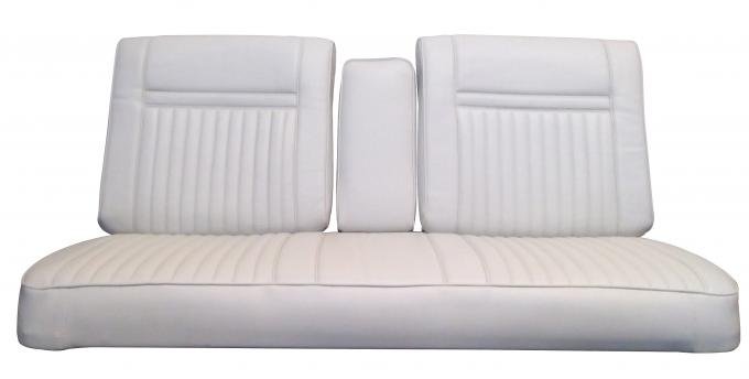 Distinctive Industries 1967 Lincoln Continental 4 Door Coupe Front Bench Seat Upholstery with Fold Down Center Armrest 071692