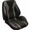 Distinctive Industries 1971-73 Mustang Mach 1 Touring II Assembled Front Bucket Seats 060065