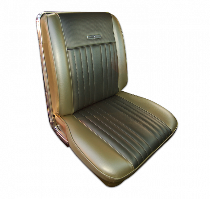 Distinctive Industries 1966-67 Falcon Futura 2-Tone Front Bucket Seat Upholstery 101471