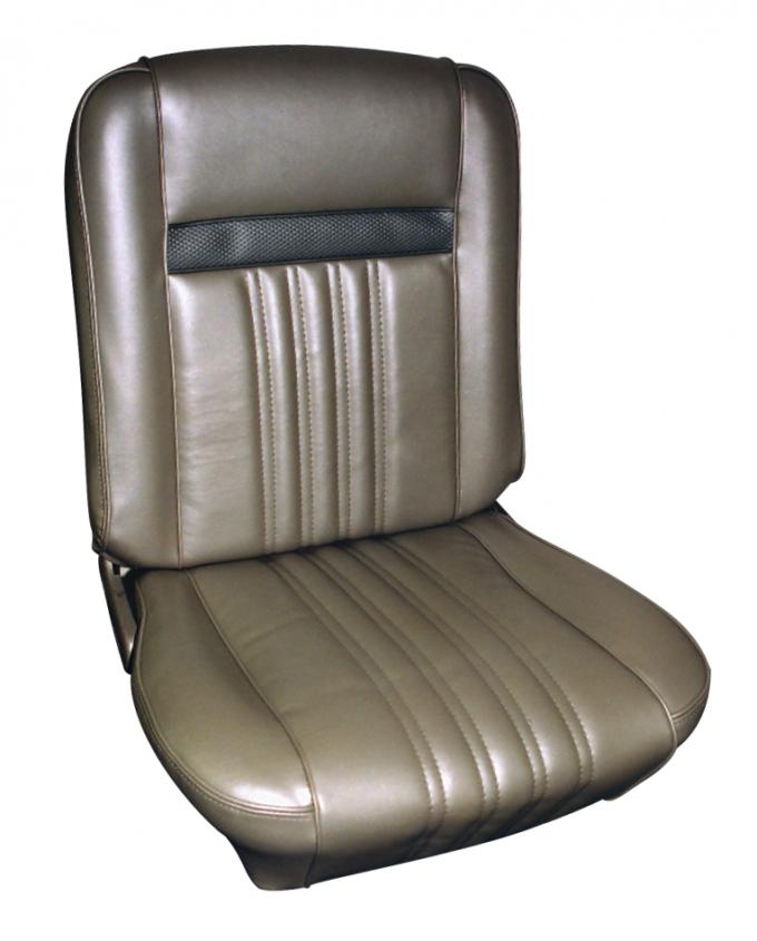 Distinctive Industries 1968 Cougar D&eacute;cor Hardtop Front Bucket Seat Upholstery 107003