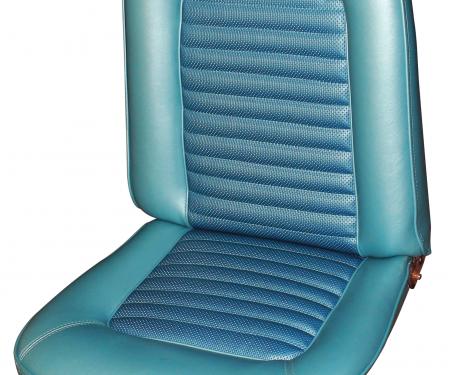 Distinctive Industries 1966 Mustang Standard Coupe with Buckets Front & Rear Upholstery Set 067900