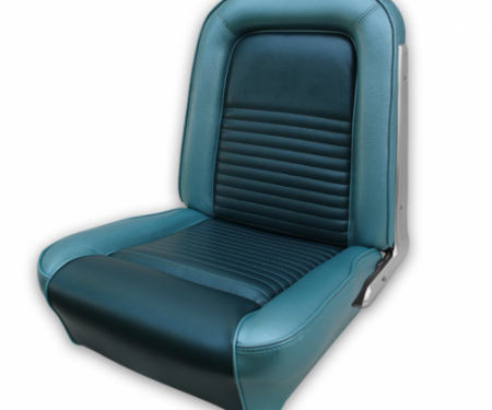 Distinctive Industries 1967 Mustang Standard Front Bucket Seat Upholstery 068163